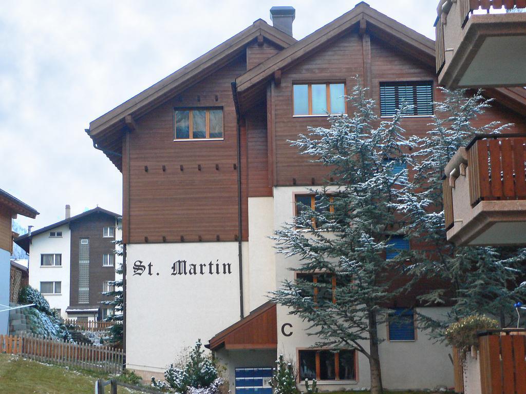 St Martin Apartments Täsch Eksteriør billede