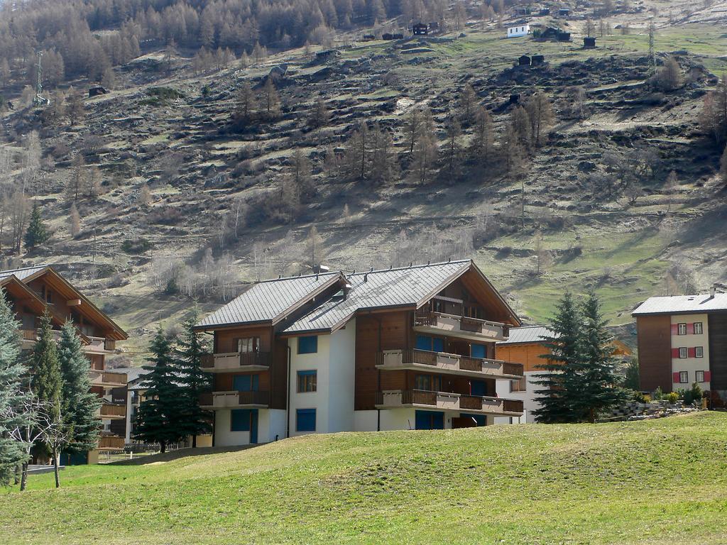 St Martin Apartments Täsch Eksteriør billede