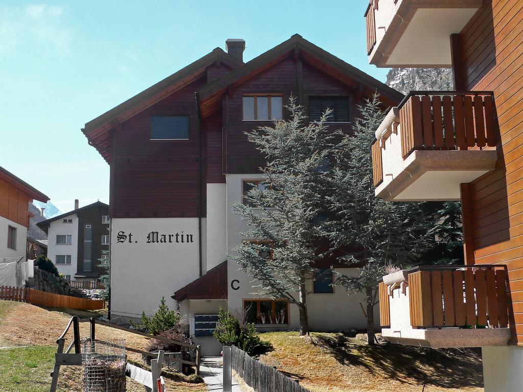 St Martin Apartments Täsch Eksteriør billede
