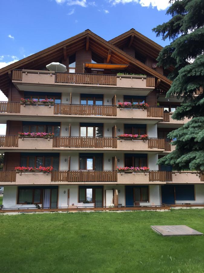 St Martin Apartments Täsch Eksteriør billede